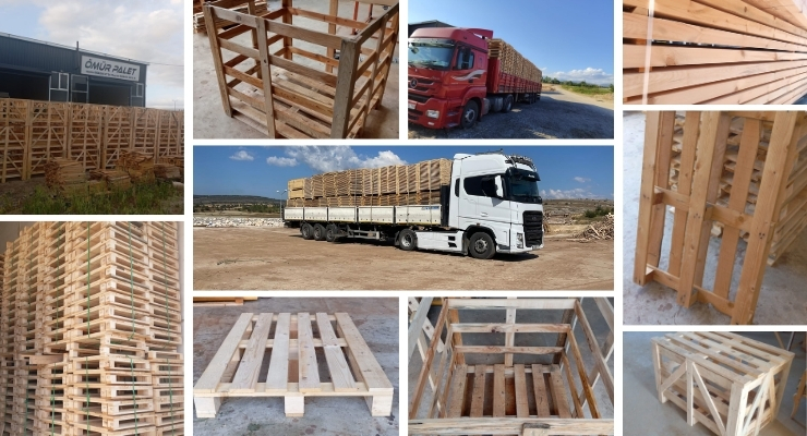 Başiskele Euro Palet Fiyatları